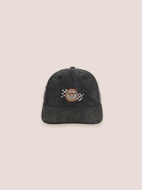 Denim Racer Knit Cap Was $55.90 Now