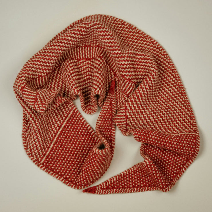 Taranaki Neckerchief - Pohutukawa