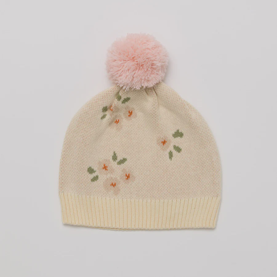Beanie - Daisy Organic Cotton