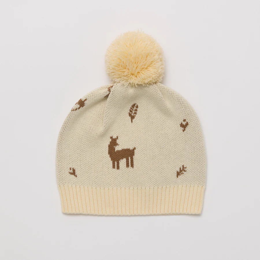 Beanie - Woodlands Organic Cotton