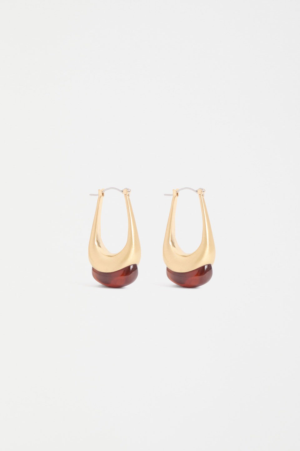 Elk Korvvo Long Hoop Earrings