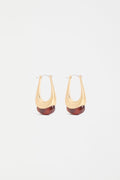 Elk Korvvo Long Hoop Earrings