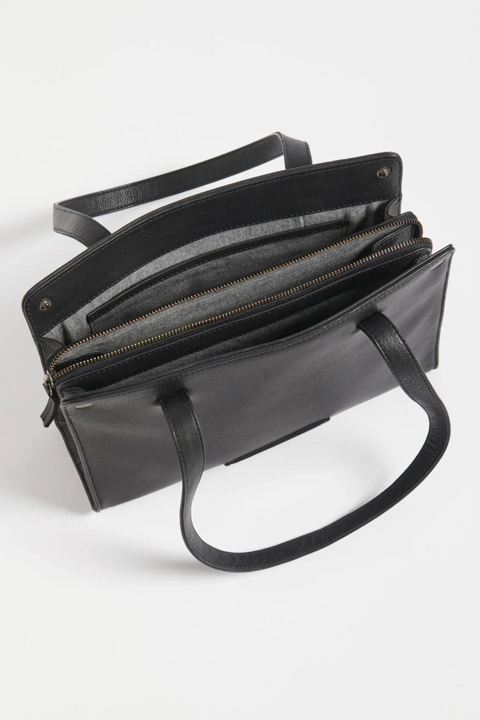 Elk Mini Edda Bag - Black