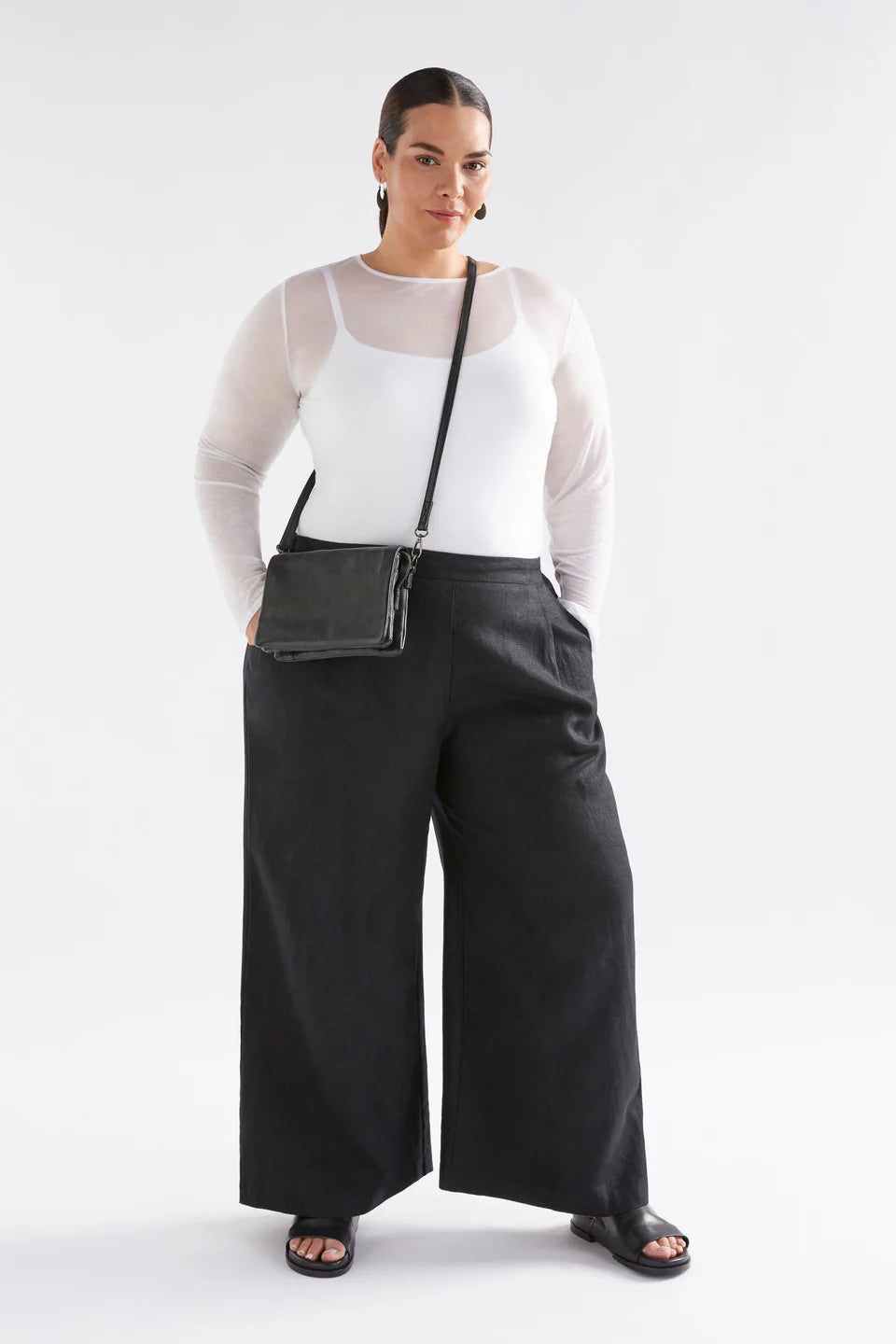 Elk Innset Small Bag - Black