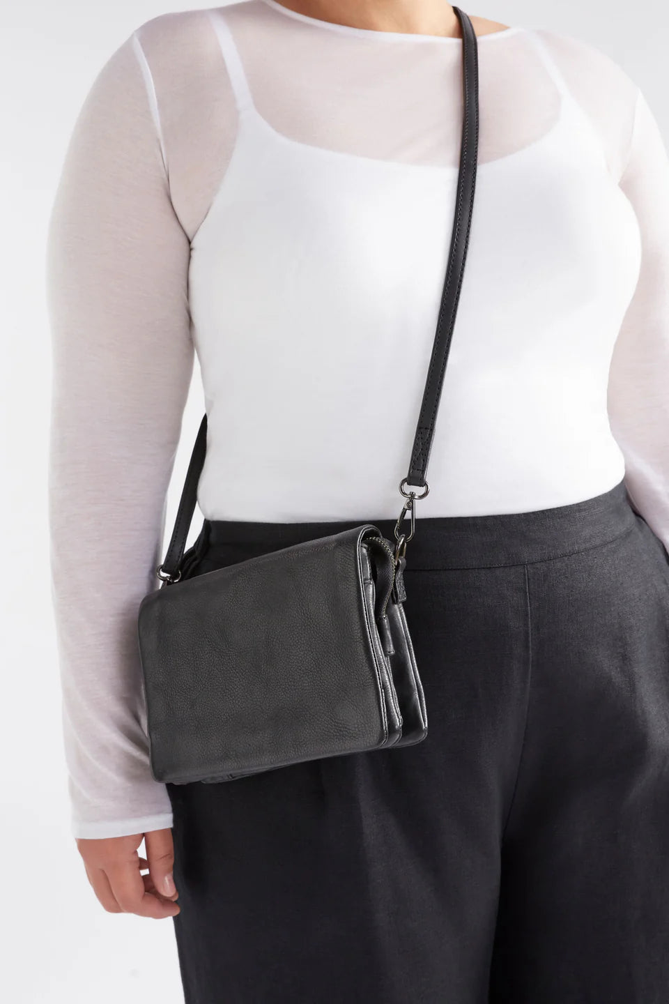 Elk Innset Small Bag - Black