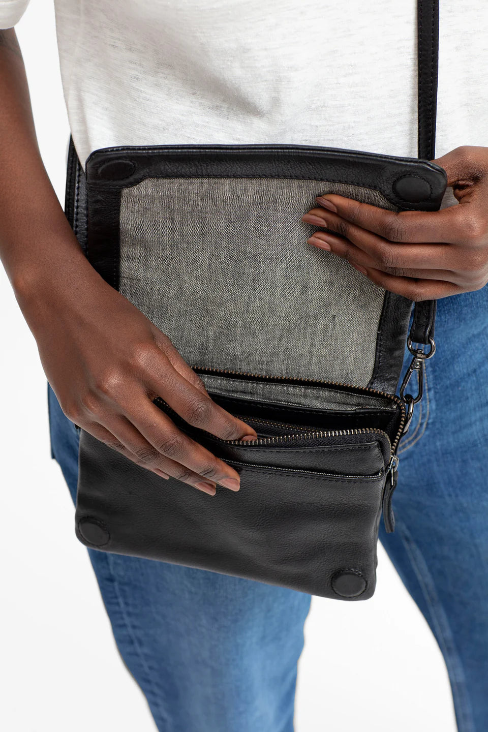 Elk Innset Small Bag - Black