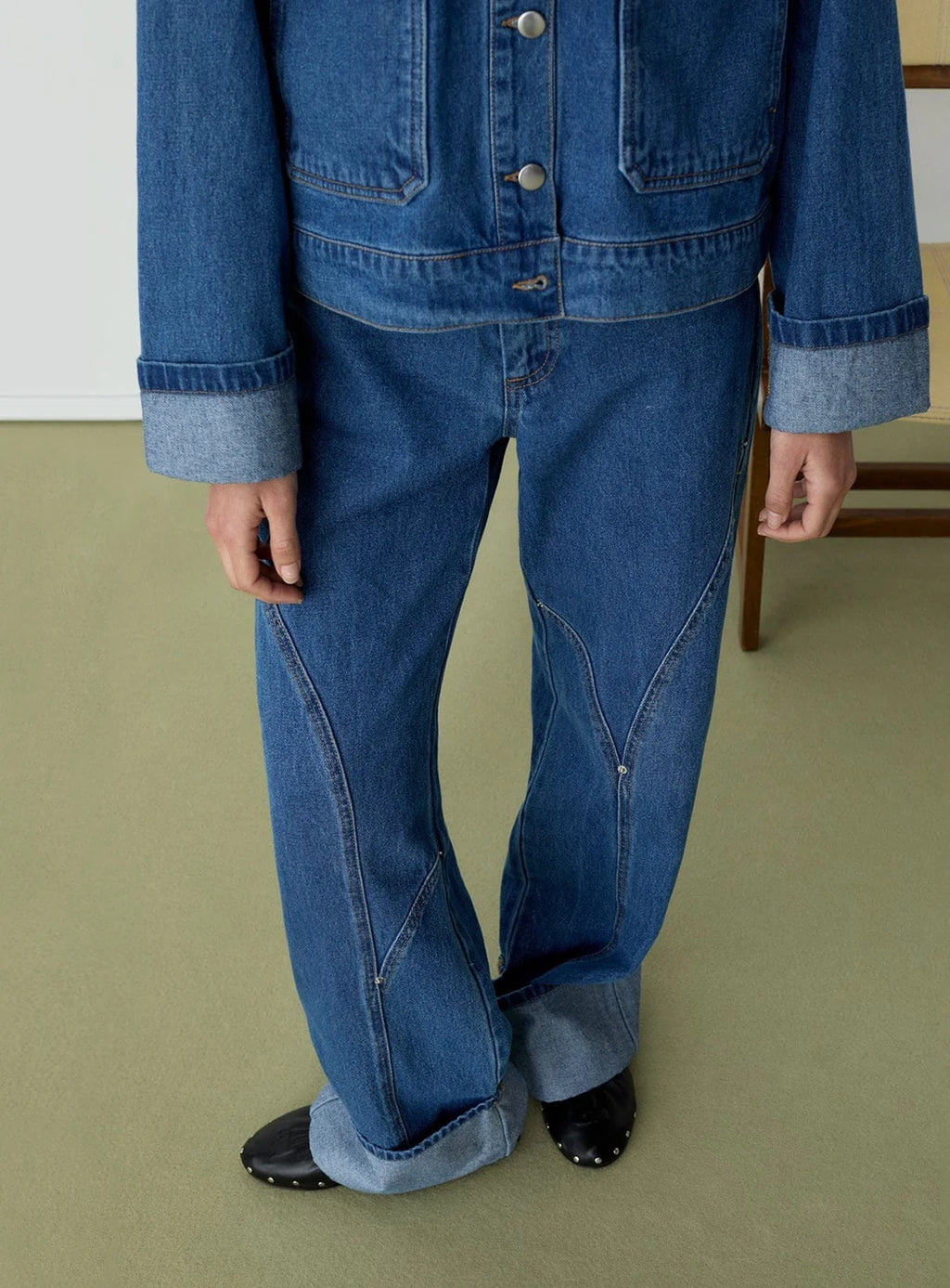 Dallas Indigo Jeans