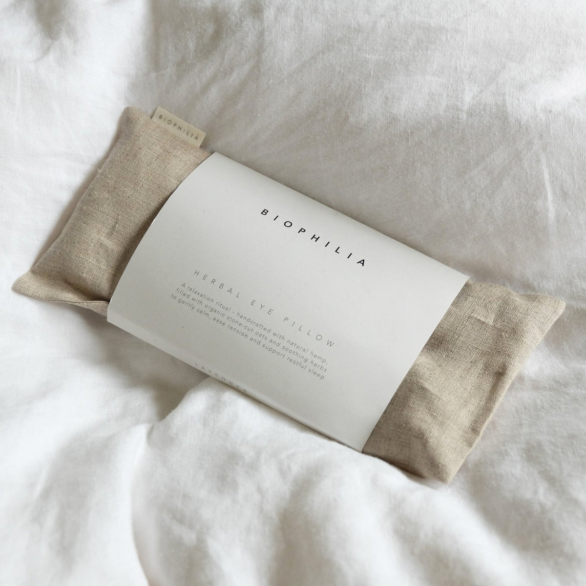 Biophilia Eye Pillow