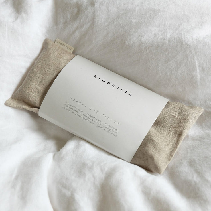 Biophilia Eye Pillow
