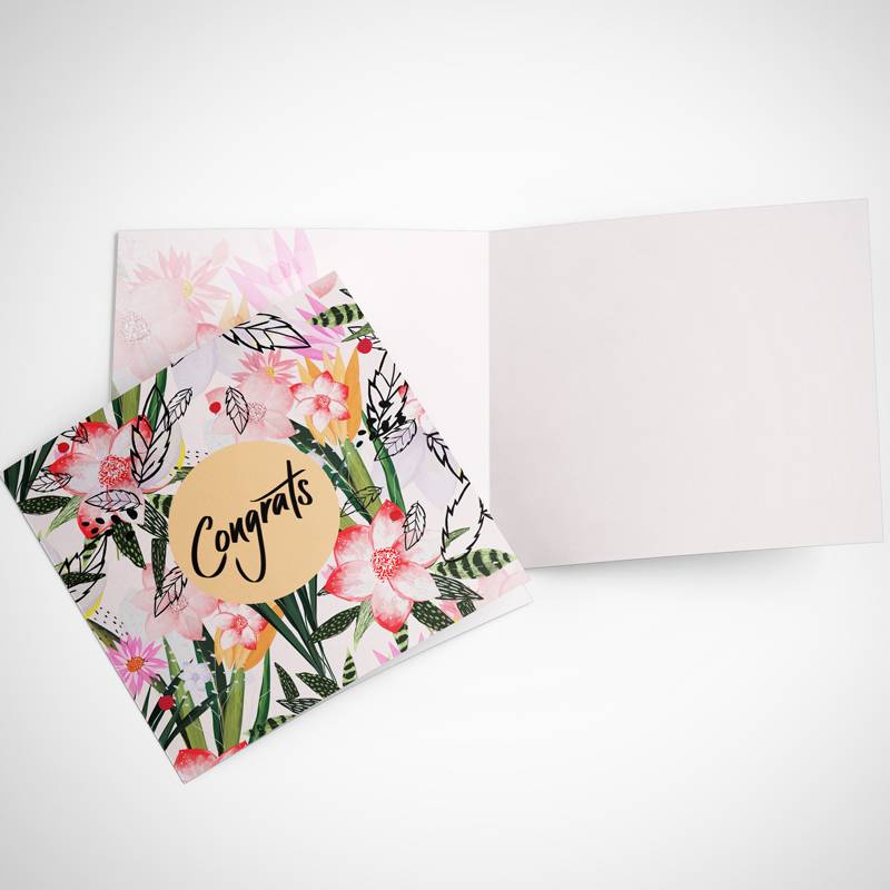 Congrats Card
