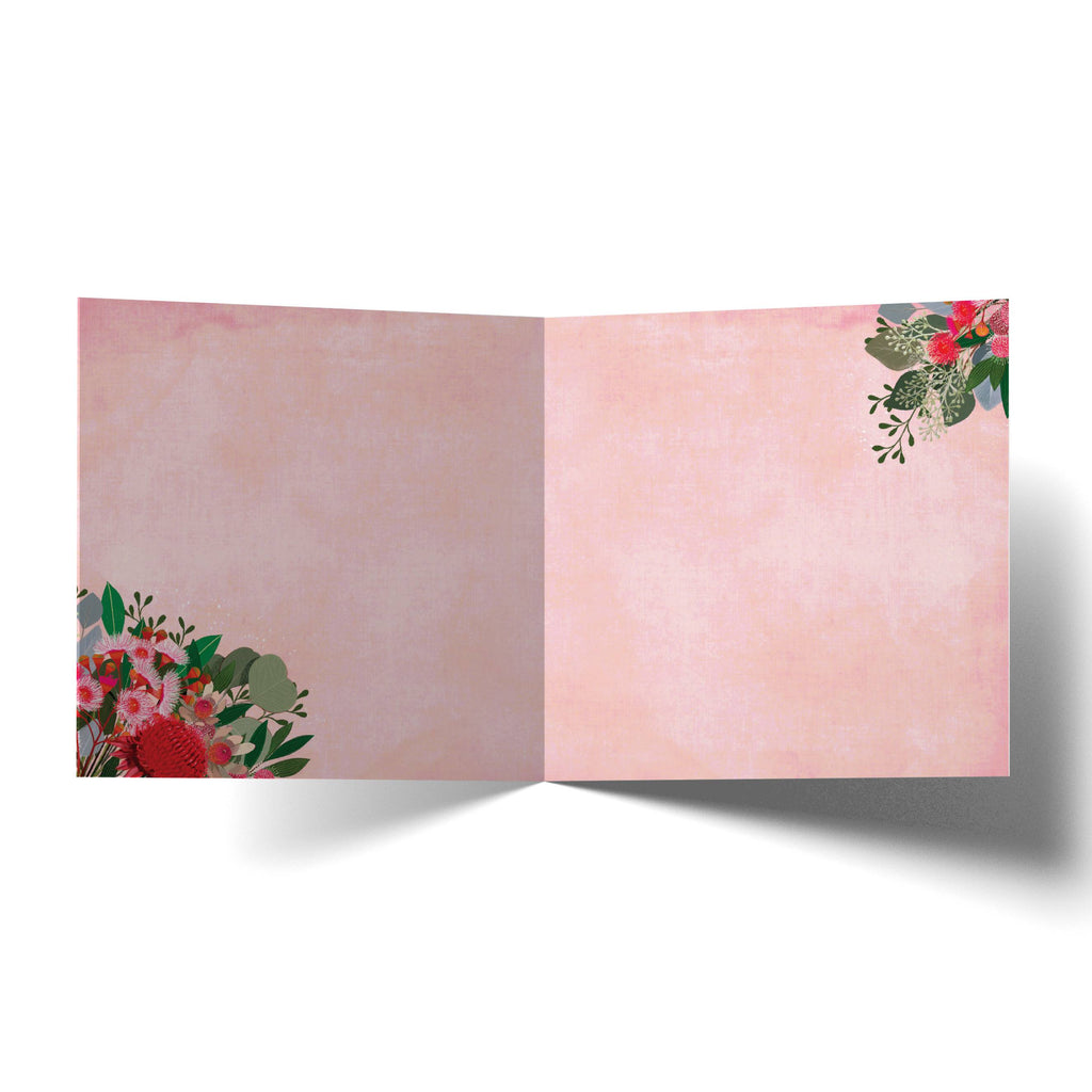 Koala Bouquet Card - Thank You