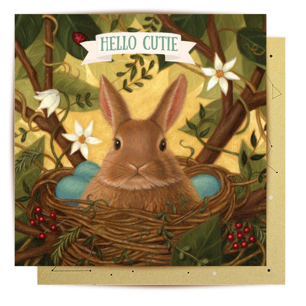 The Surrogate Baby Card