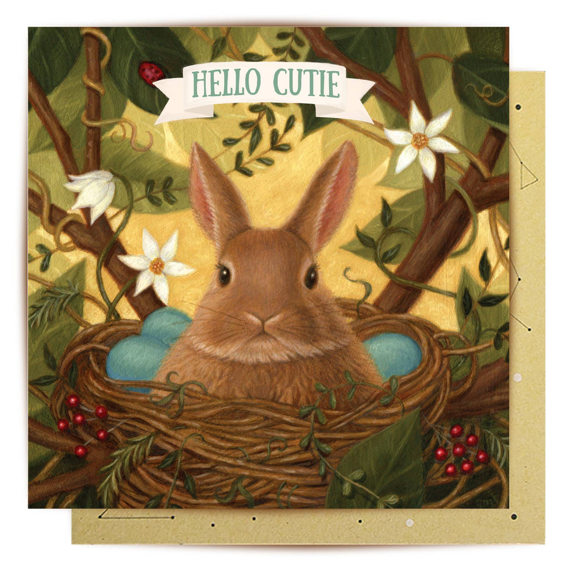 The Surrogate Baby Card