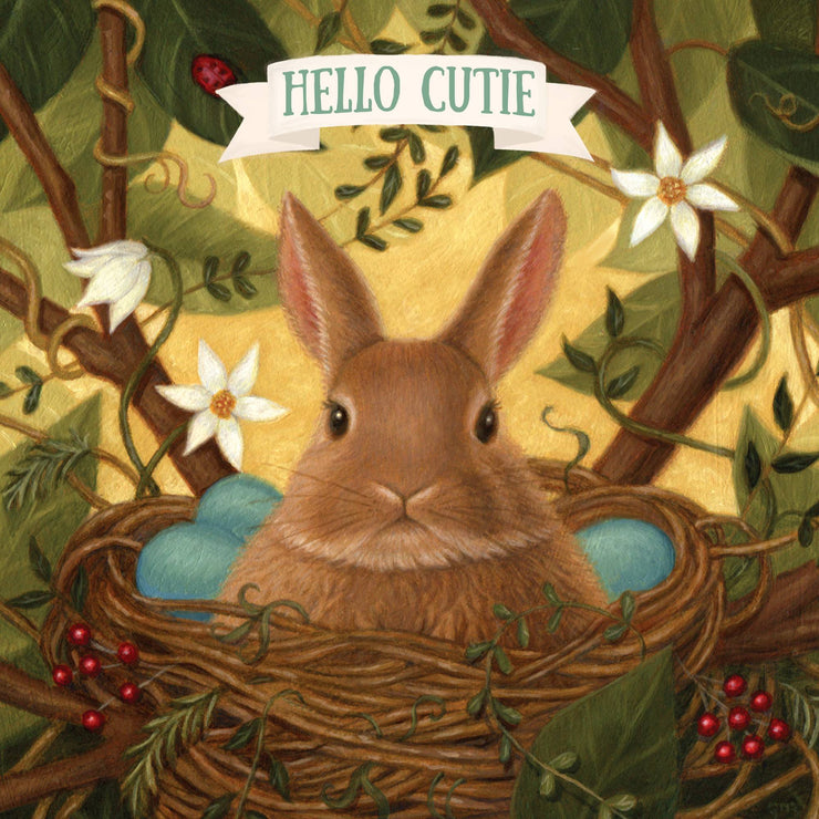 The Surrogate Baby Card