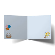 Guinea Pig Babies Card