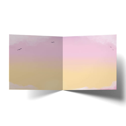 Beach Bar Birthday Card