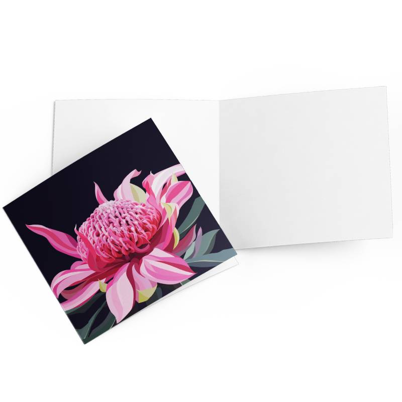 Blooming Waratah General Card