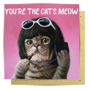 Cats Meow Card