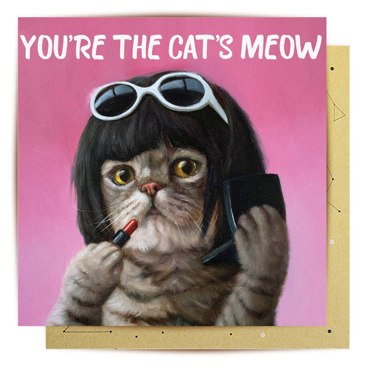 Cats Meow Card