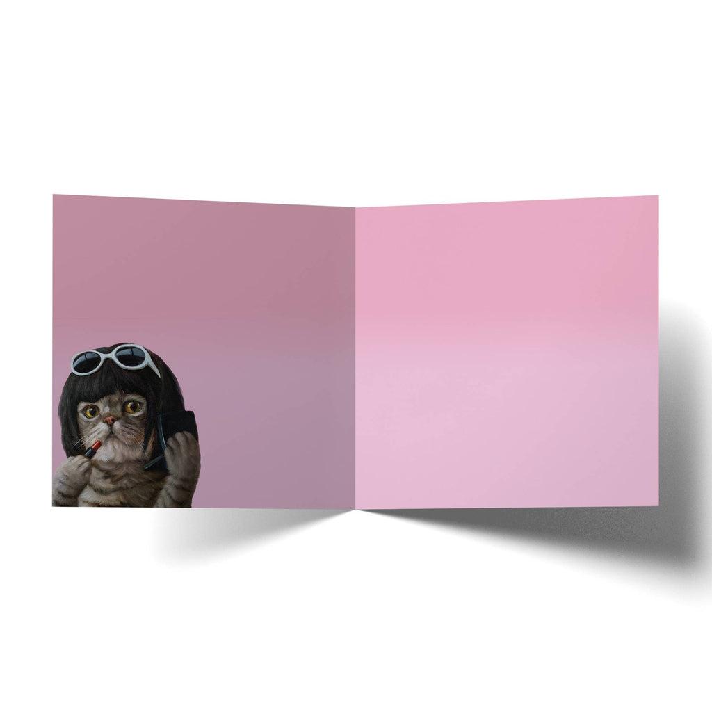 Cats Meow Card
