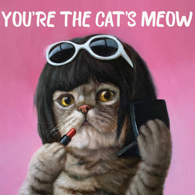 Cats Meow Card