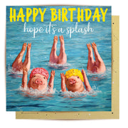 Synchronised Birthday Card