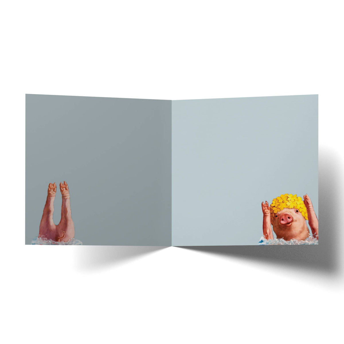 Synchronised Birthday Card