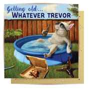 When Human Is Away Card