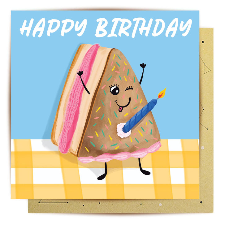 Excited Birthday Card - Coming Soon