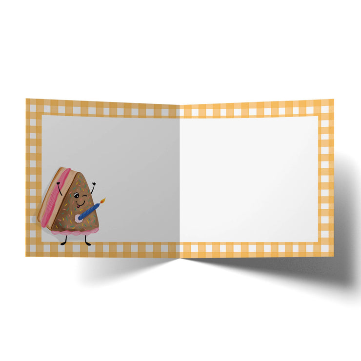 Excited Birthday Card - Coming Soon