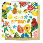 Tropical Birthday Card - Coming Soon