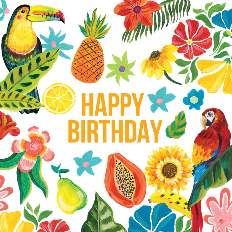 Tropical Birthday Card - Coming Soon