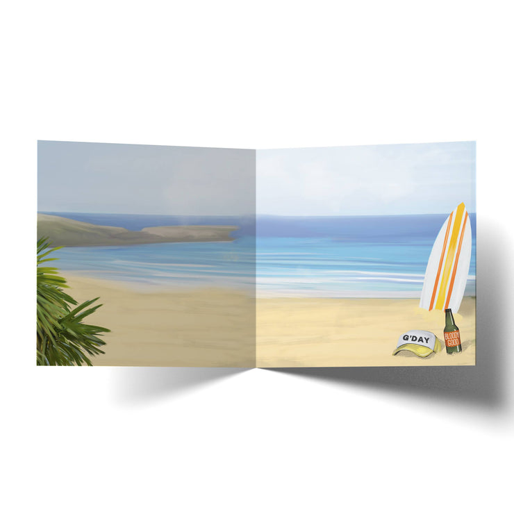 Chuck A Sickie Birthday Card - Coming Soon