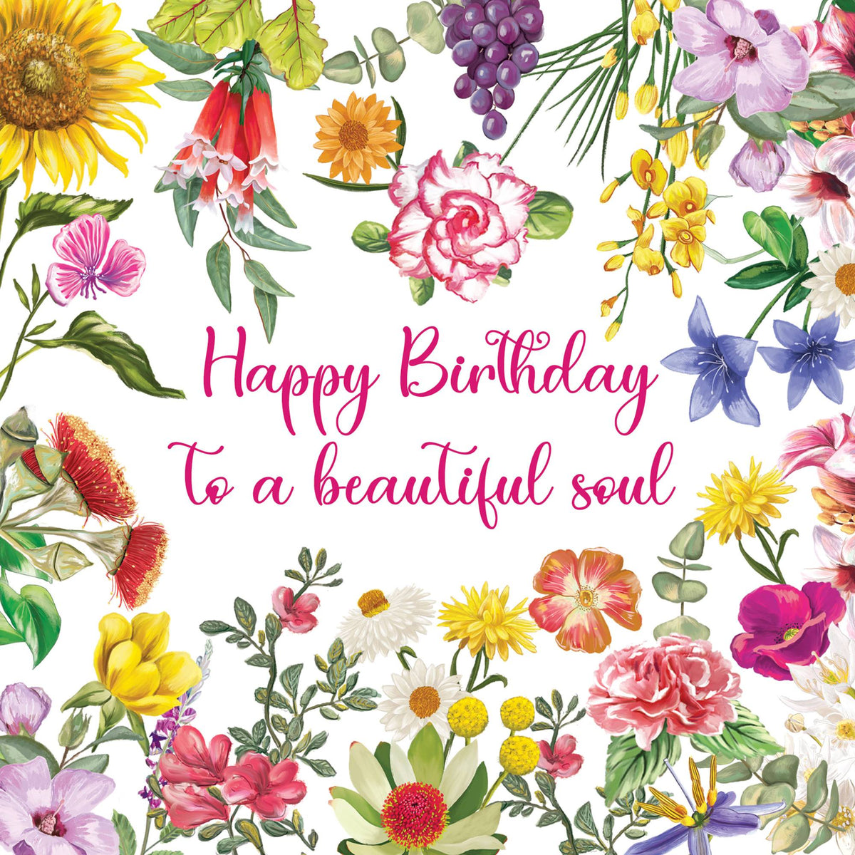 Beautiful Soul Birthday Card