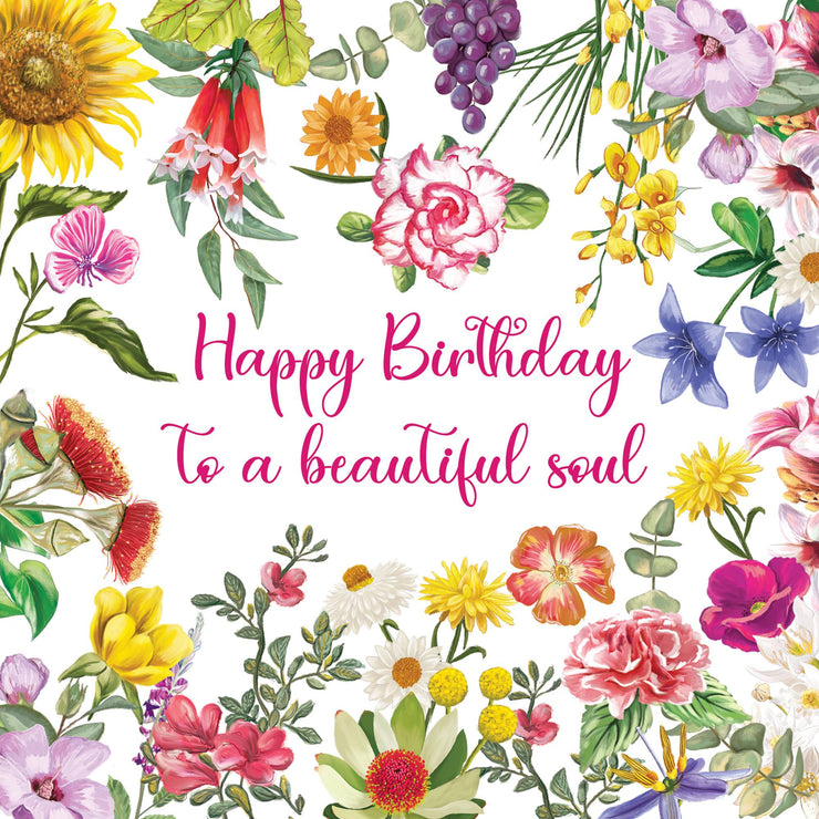 Beautiful Soul Birthday Card - Coming Soon
