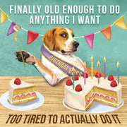 Finally Old Enough Card - Coming Soon