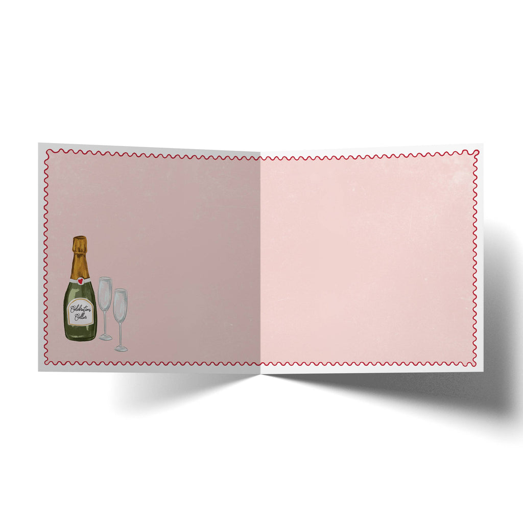 All About My Valentine Card