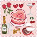 All About My Valentine Card