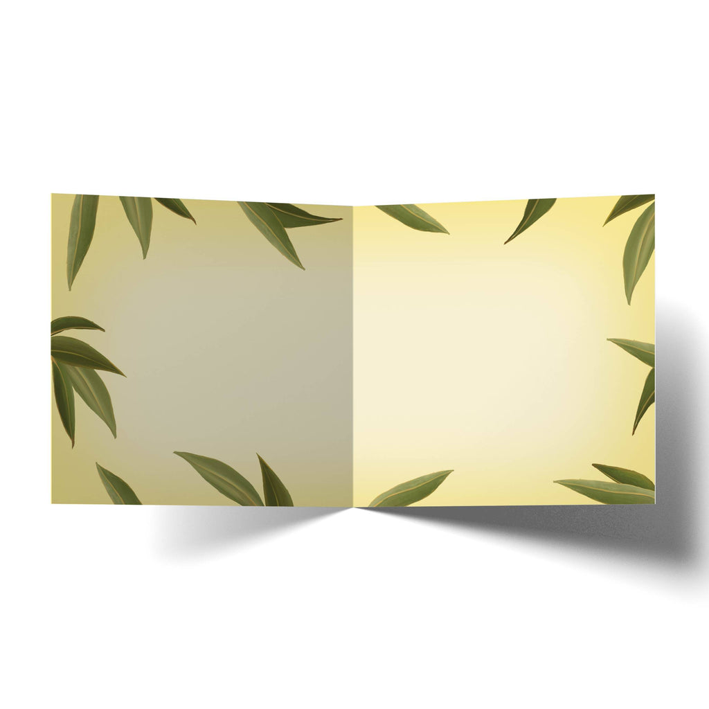 Cute Nuts Baby Card