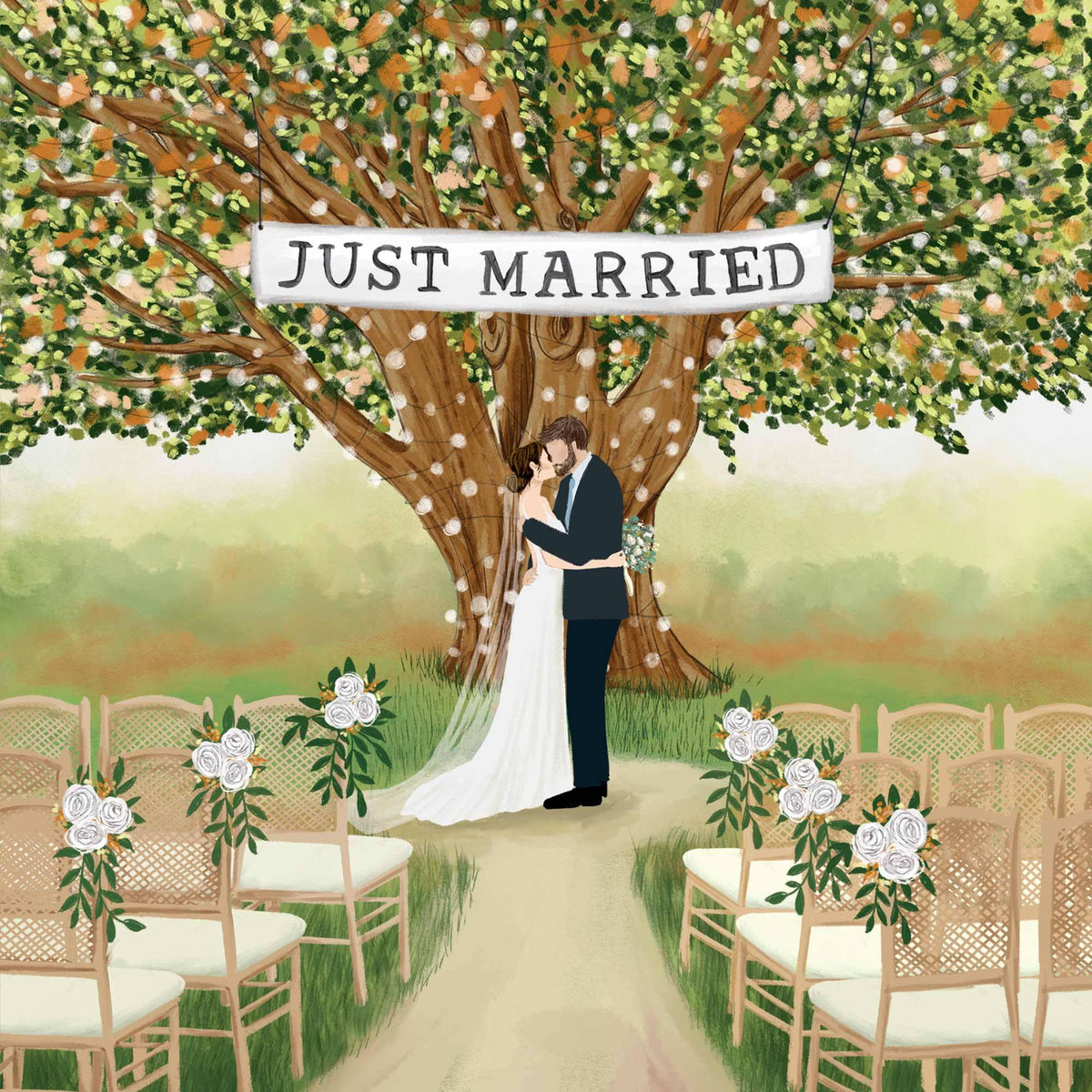 Wedding Day Card