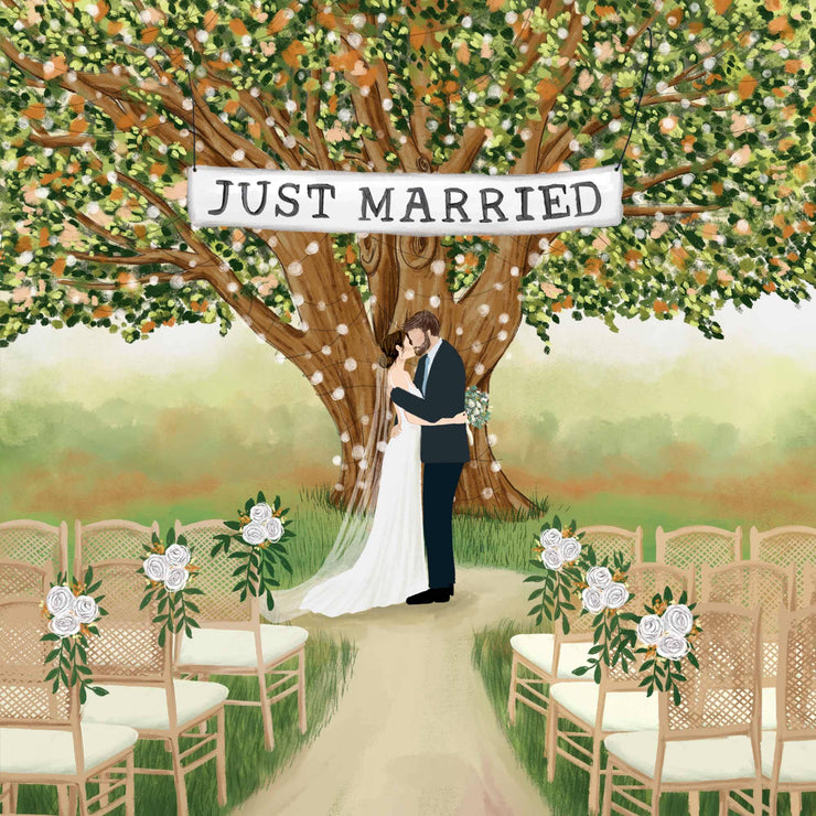 Wedding Day Card - Coming Soon