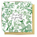 Birds And Branches - Sympathy Card