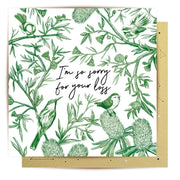 Birds And Branches - Sympathy Card - Coming Soon