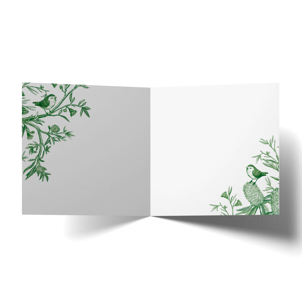 Birds And Branches - Sympathy Card