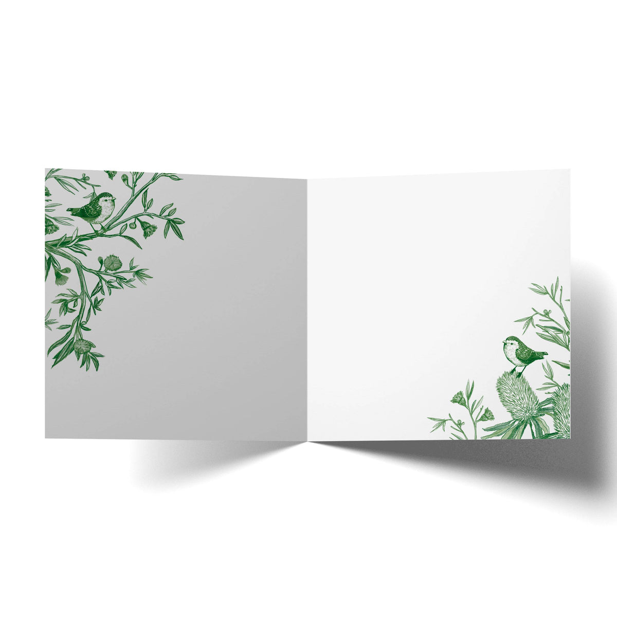 Birds And Branches - Sympathy Card