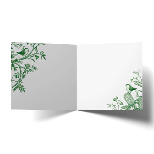 Birds And Branches - Sympathy Card