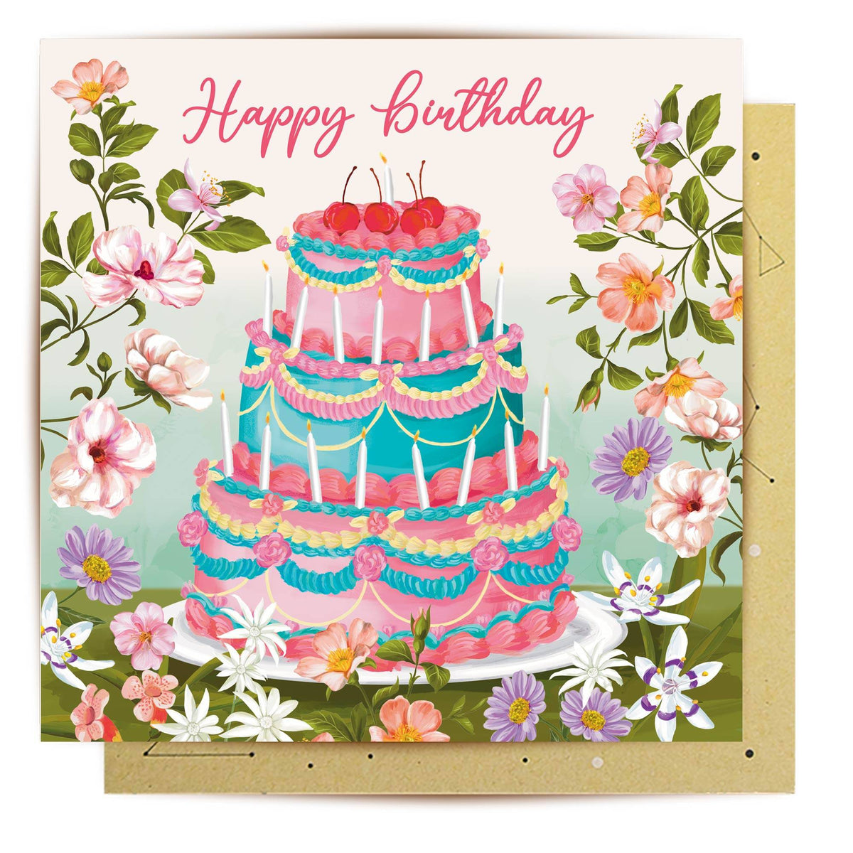 Vintage Birthday Card