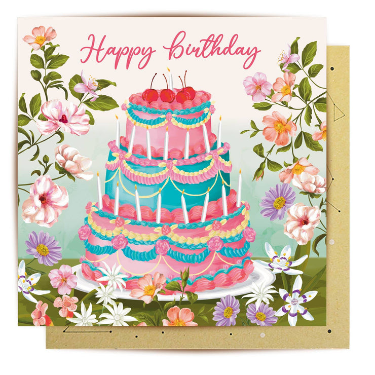 Vintage Birthday Card - Coming Soon