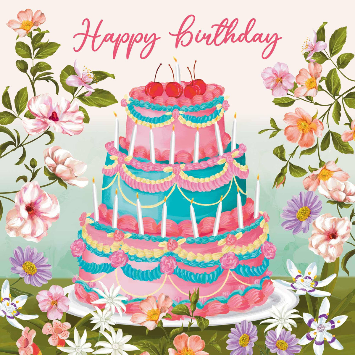 Vintage Birthday Card