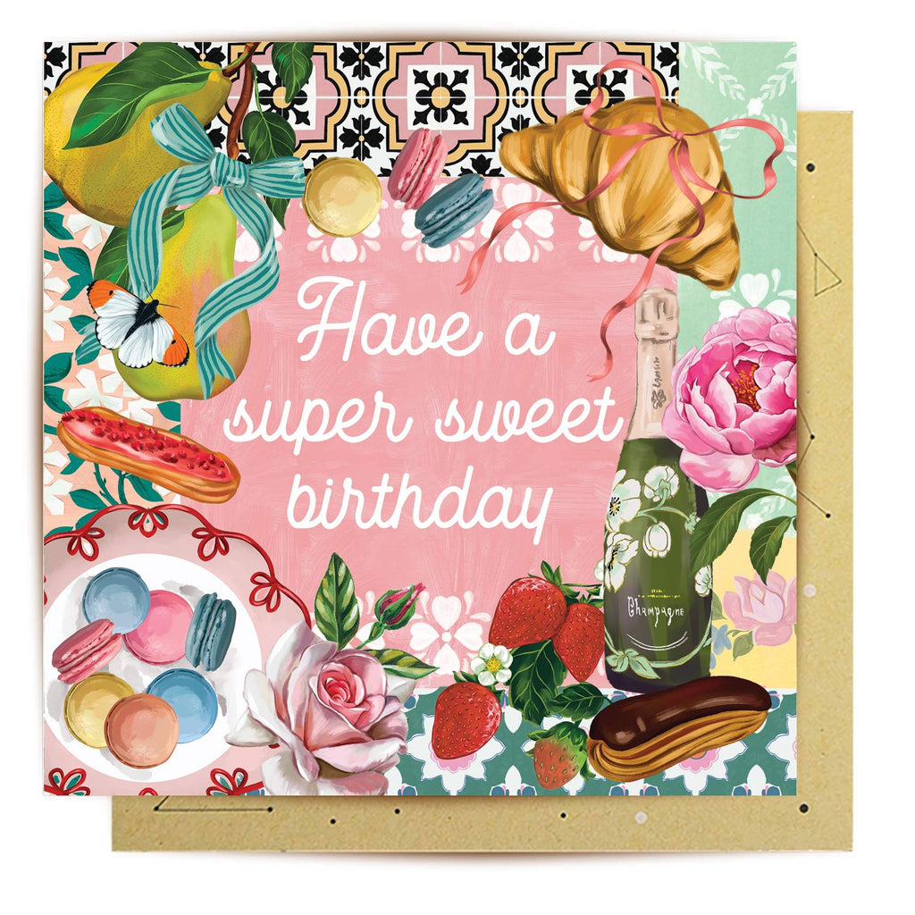 Super Sweet Birthday Card